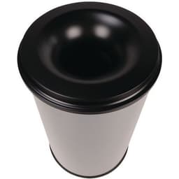 Poubelle antifeu Manutan - 20 L à 110 L - Noir ou Gris - Manutan Expert - Image 6