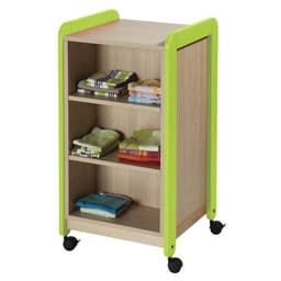 Meuble range-serviettes biface Lili piètement vert - Image 3