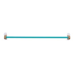 Barre de maintien pour miroir Lili coloris bleu turquoise - Image principale