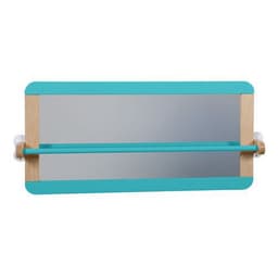 Barre de maintien pour miroir Lili coloris bleu turquoise - Image 2