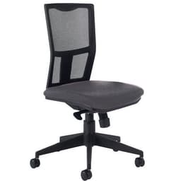 Chaise de bureau Ritz dossier résille noire - Manutan Expert - Image 3