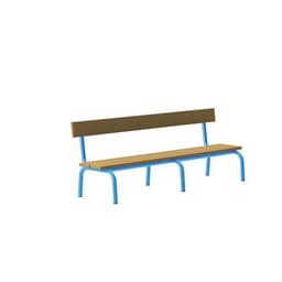 Banc Manon avec dossier - Manutan Expert - Image 4