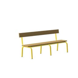 Banc Manon avec dossier - Manutan Expert - Image 2