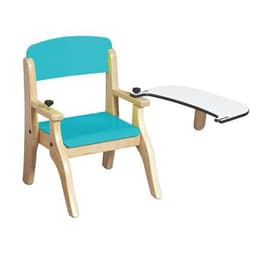 Fauteuil Lili avec tablette amovible T0 coloris bleu turquoise - Image 2
