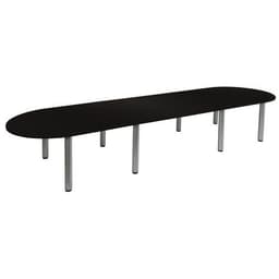 Table Ovale Conseil 4, 6 ou 8 pieds tube - Image 17