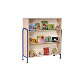 Présentoir à livres biface Chloé - Mobidecor - Image principale