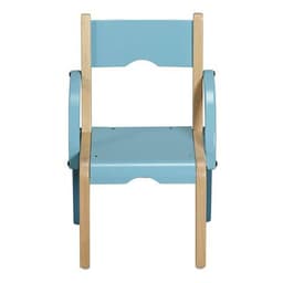 Fauteuil Lili T1 assise/accoudoirs coloris bleu turquoise - Image 3