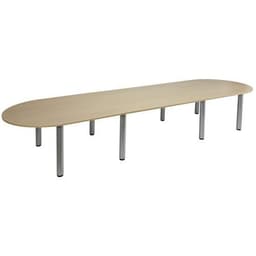 Table Ovale Conseil 4, 6 ou 8 pieds tube - Image 5