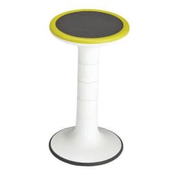 Tabouret Mogoo T2 à T7 assise noire et moutarde - Image principale
