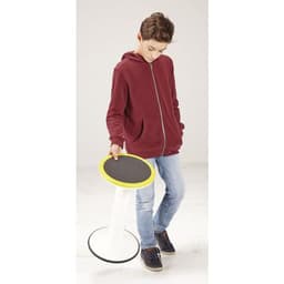 Tabouret Mogoo T2 à T7 assise noire et moutarde - Image 11