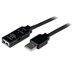 Câble d'extension USB 2.0 actif Type A/A - Mâle/Femelle bleue 5 m - Image principale