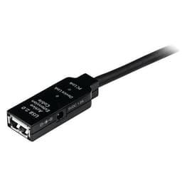 Câble d'extension USB 2.0 actif Type A/A - Mâle/Femelle bleue 5 m - Image 2
