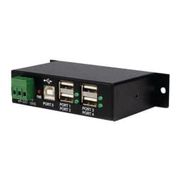 Hub USB industriel robuste 4 ports montable - Image principale