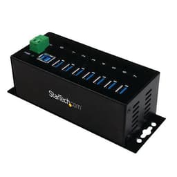Hub USB 3.0 industriel à 7 ports avec protection contre ESD (DES) - Image principale