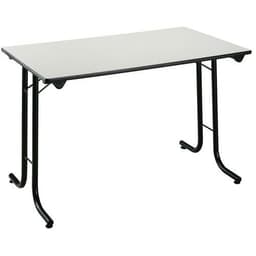 Table Pliante Modulaire 120 x 70 cm Gris Pied Noir - Image principale