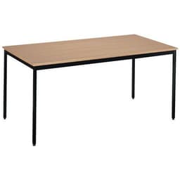 Table de réunion Universalis Rectangulaire 120cm - Image 2