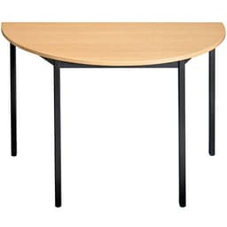 Table de réunion Universalis demi-ronde - Image principale