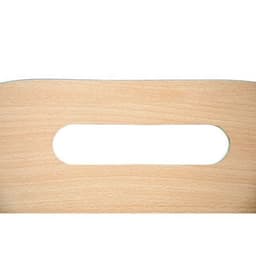 Chaise Servil 4 pieds T3 - hêtre/gris - Image 5