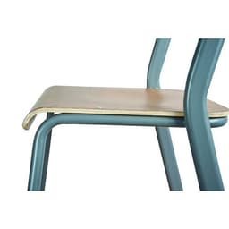 Chaise Servil 4 pieds T3 - hêtre/gris - Image 3