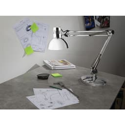 Lampe de bureau Architect - chrome - Image 3