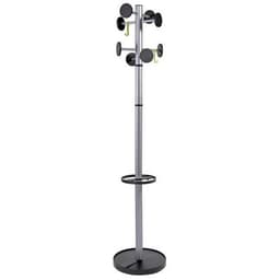 Portemanteau sur pied Stan acier 8 patères Alba - Image principale