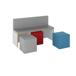 Banquette droite Filos assise mousse grise - Image 5
