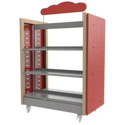 Signalétique frontale pour rayonnage Ellipse Enfant - Manutan Expert - Image principale