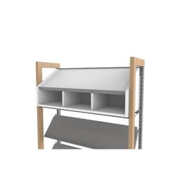 Caisson à abonnement Ellipse blanc pour rayonnage - Manutan Expert - Image principale
