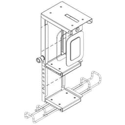 Support de bureau pour 1 unité centrale 10cm max - Neomounts - Image 2