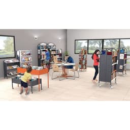 Tour à livres pivotante Dioné - Image 2