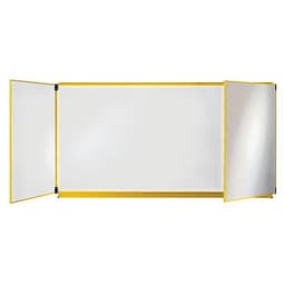 Tableau tryptique cadre aluminium laqué Ulmann - Image principale