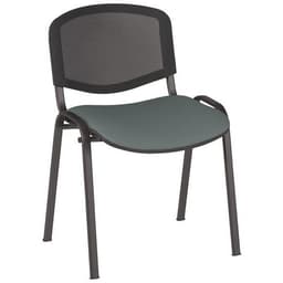 Lot de 5 Chaises Bliz tissu dossier résille - GMCE - Image 4