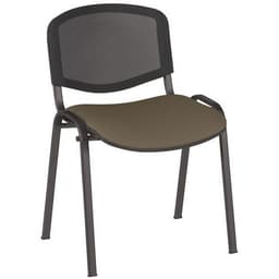 Lot de 5 Chaises Bliz tissu dossier résille - GMCE - Image principale
