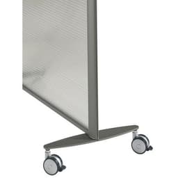 Pied de stabilisation sur roulettes pour cloison KPrim Argile - Image principale