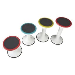 Tabouret Mogoo T2 à T7 assise noire et moutarde - Image 3