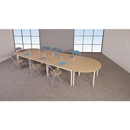 Table de réunion Universalis Rectangulaire 120cm - Image 7