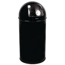 Poubelle à clapet poussoir - 40 L - Manutan Expert - Image 7