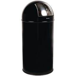 Poubelle à clapet poussoir - 40 L - Manutan Expert - Image 10