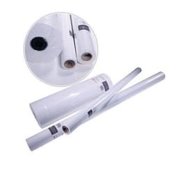 Rouleau kraft - 200 m x 0.5 m - 60 g - blanc - Image principale