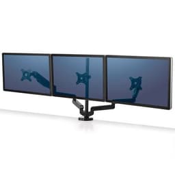 Bras porte-écran triple Platinum Series - Fellowes - Image principale
