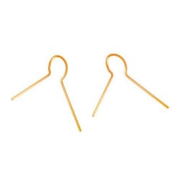 Attache laiton pour boules polystyrène (lot de 25) - Image principale