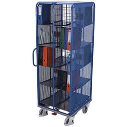 Chariot porte-documents avec 20 casiers - Image 2