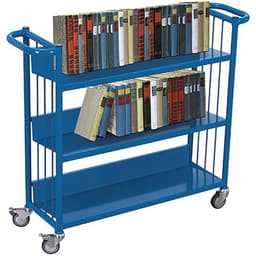 Chariot pour le transport et pour le stockage des livres - Image 2