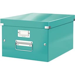 Lot de 6 Boîte de rangement Leitz Click & Store, format medium Menthe - Image principale
