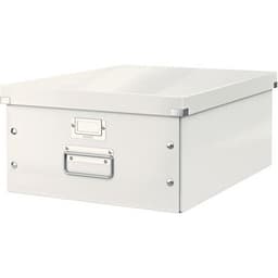Lot de 6 Boîte de rangement Leitz Click & Store, format large Blanc - Image principale
