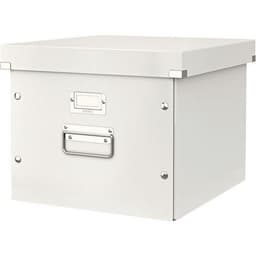 Lot de 6 Boîte de rangement Leitz Click & Store, format haut Blanc - Image principale