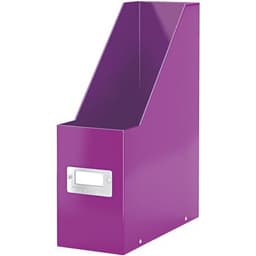 Lot de 6 Porte-revues Leitz Click & Store Violet - Image principale