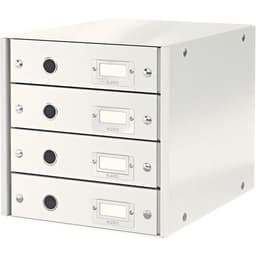 Bloc de classement Leitz Click & Store  4 tiroirs - Image principale