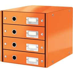 Bloc de classement Leitz Click & Store 3 tiroirs - Image 2