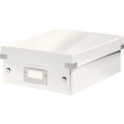 Lot de 6 Boîte à compartiments Leitz Click&Store, petit format Blanc - Image principale